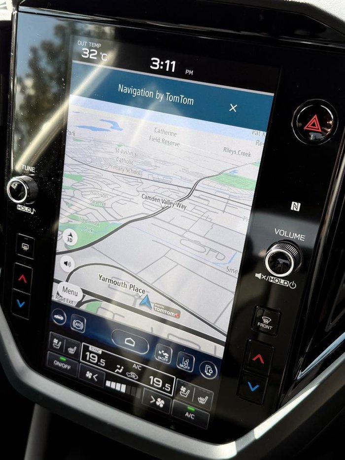 2025 Subaru Forester Hybrid Touring