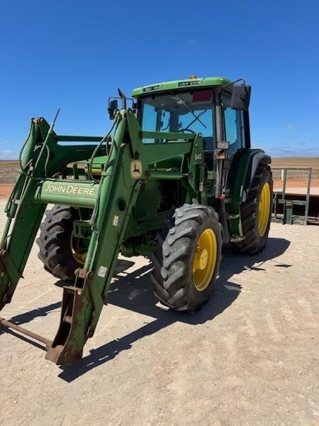 1995 John Deere 6400 Green