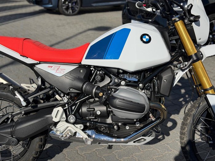 2025 BMW R 12 G/S Enduro R 12 White