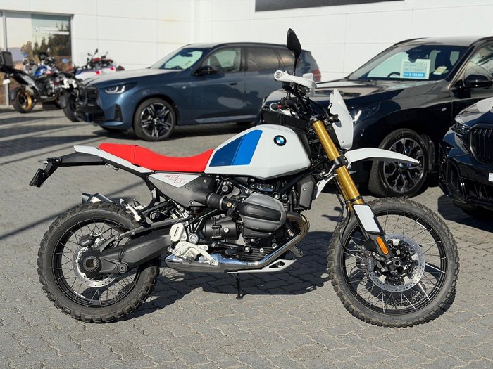 2025 BMW R 12 G/S Enduro R 12 White
