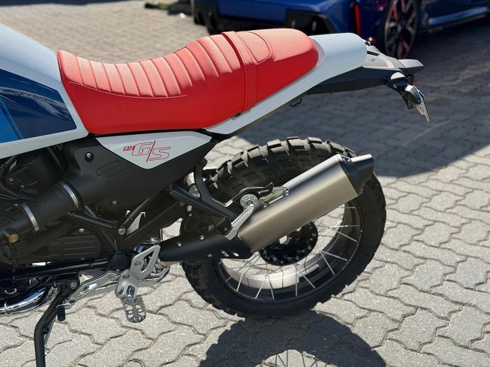 2025 BMW R 12 G/S Enduro R 12 White