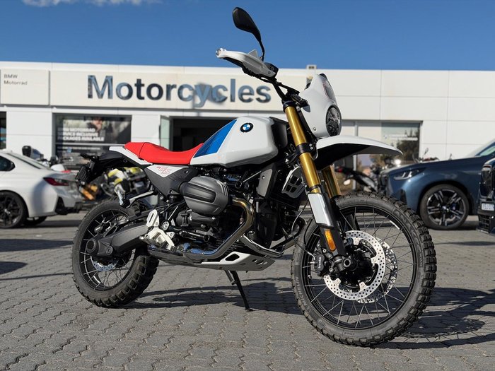 2025 BMW R 12 G/S Enduro R 12 White