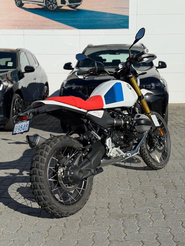 2025 BMW R 12 G/S Enduro R 12 White