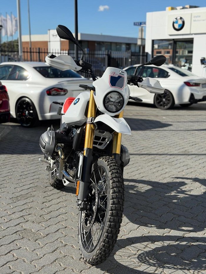 2025 BMW R 12 G/S Enduro R 12 White