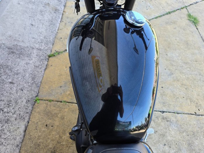 2014 Triumph BONNEVILLE Green