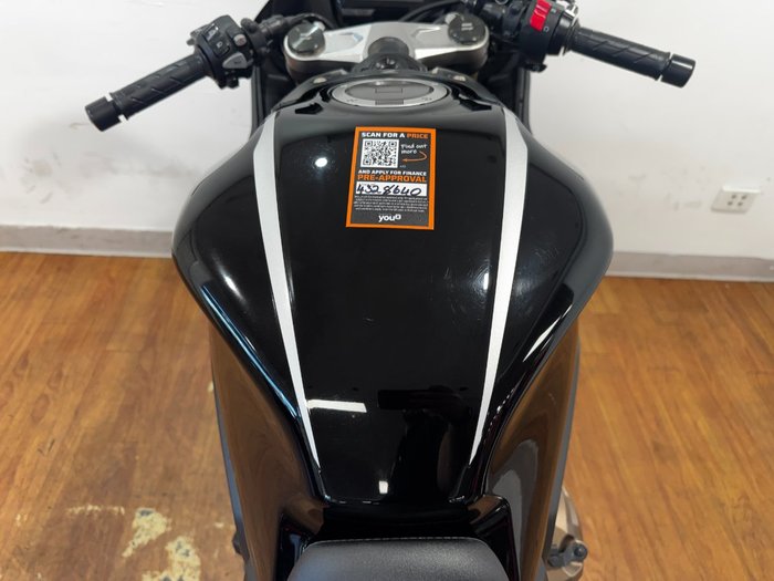 2021 Honda CBR650R Black