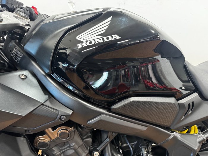 2021 Honda CBR650R Black