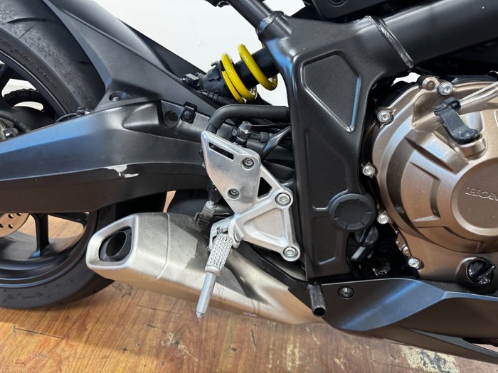 2021 Honda CBR650R Black