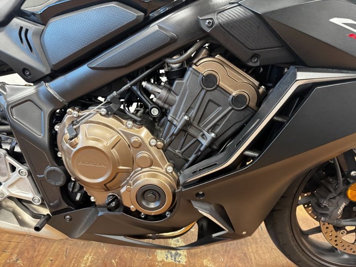 2021 Honda CBR650R Black