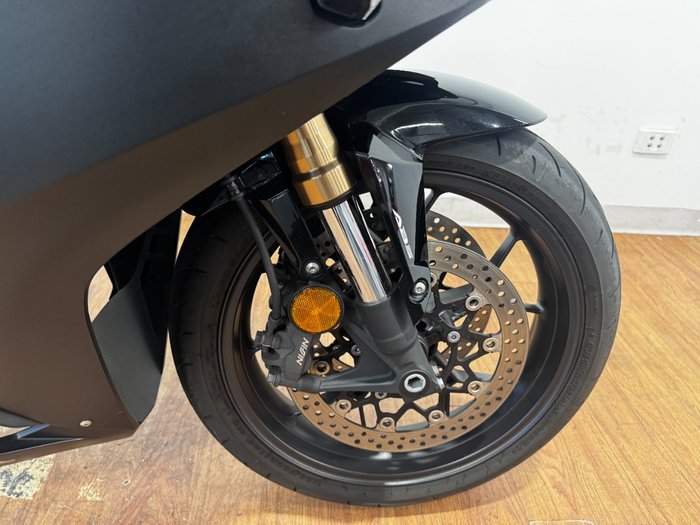 2021 Honda CBR650R Black