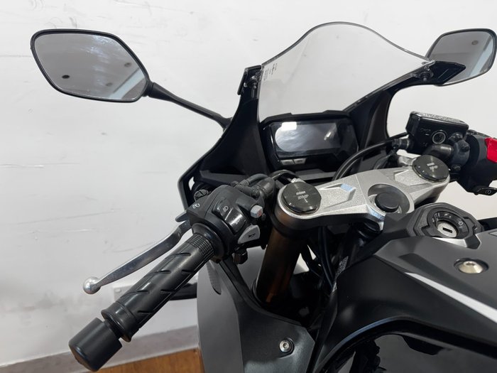 2021 Honda CBR650R Black