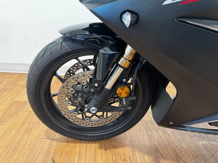 2021 Honda CBR650R Black