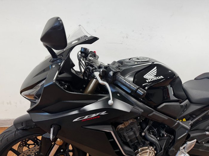 2021 Honda CBR650R Black