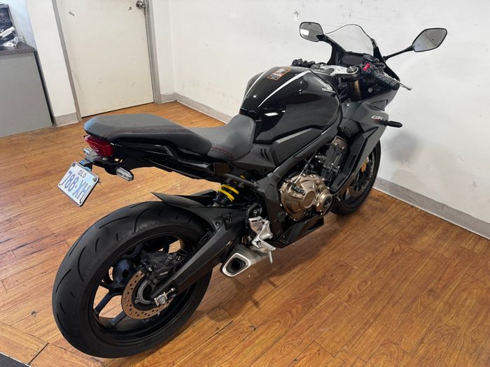 2021 Honda CBR650R Black