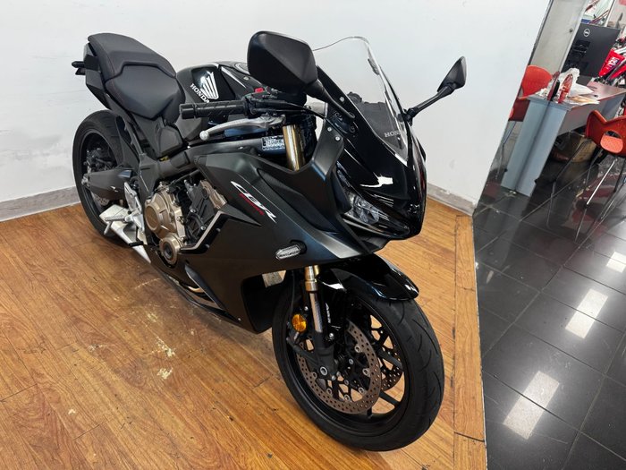 2021 Honda CBR650R Black