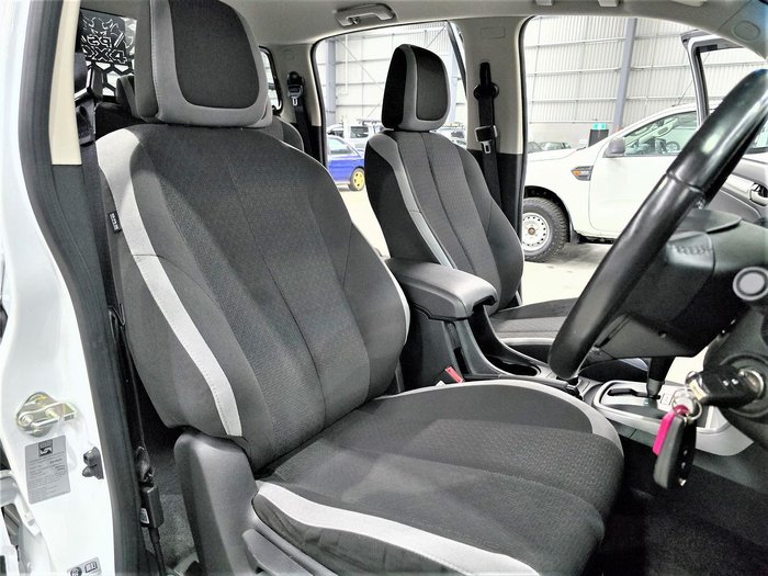 2018 Holden Colorado LT RG MY19 4X4 Dual Range Summit White