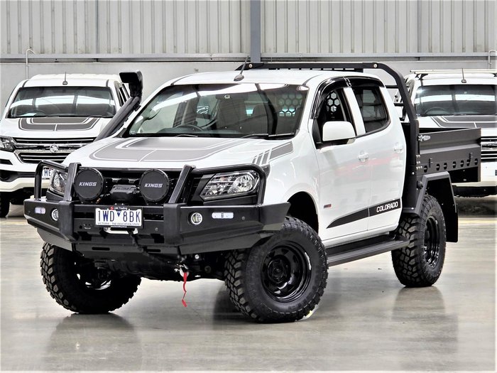 2018 Holden Colorado LT RG MY19 4X4 Dual Range Summit White