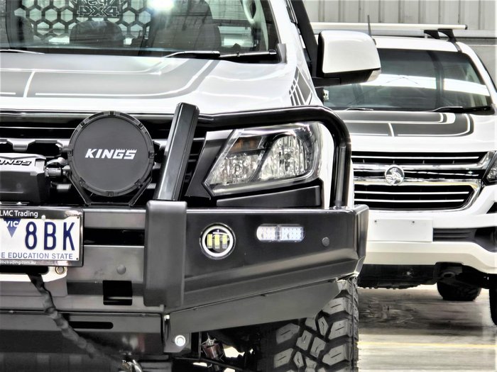 2018 Holden Colorado LT RG MY19 4X4 Dual Range Summit White