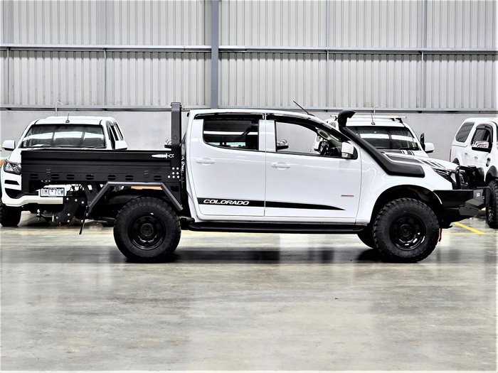 2018 Holden Colorado LT RG MY19 4X4 Dual Range Summit White