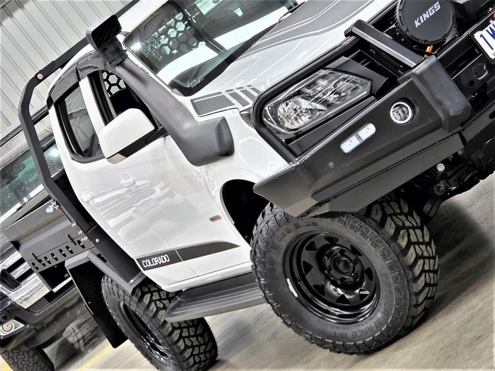 2018 Holden Colorado LT RG MY19 4X4 Dual Range Summit White