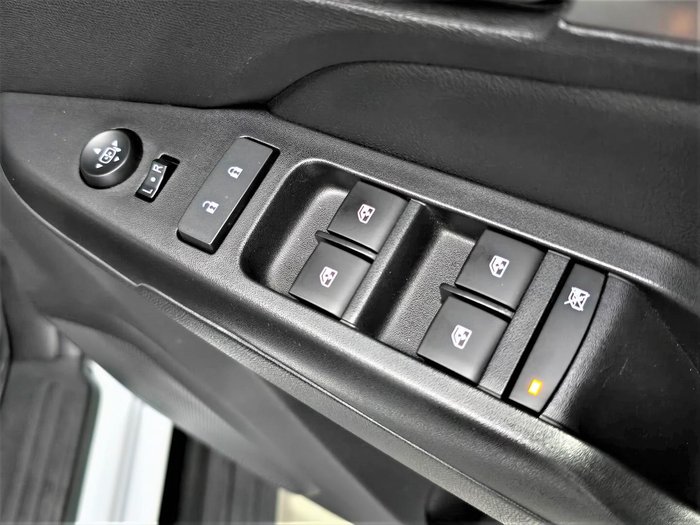 2018 Holden Colorado LT RG MY19 4X4 Dual Range Summit White