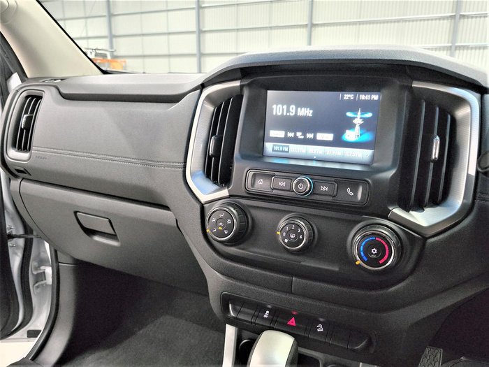 2018 Holden Colorado LT RG MY19 4X4 Dual Range Summit White