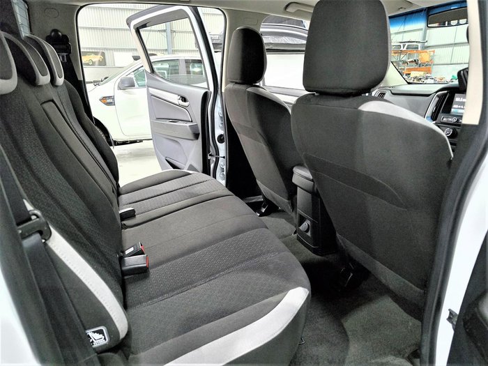 2018 Holden Colorado LT RG MY19 4X4 Dual Range Summit White