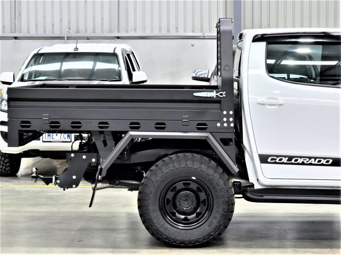 2018 Holden Colorado LT RG MY19 4X4 Dual Range Summit White