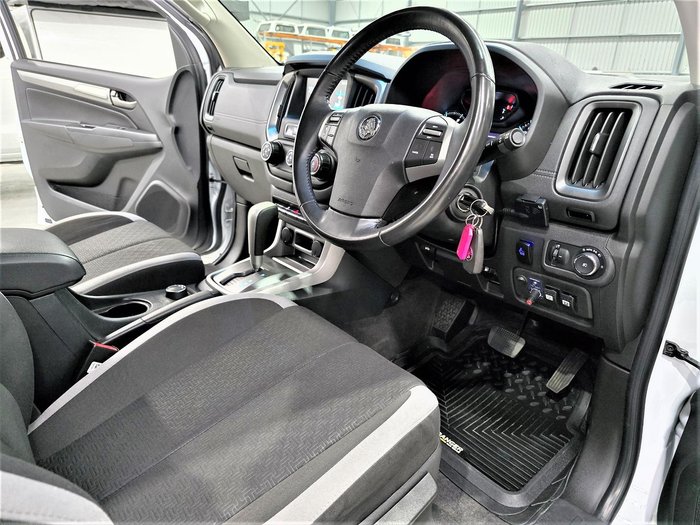 2018 Holden Colorado LT RG MY19 4X4 Dual Range Summit White