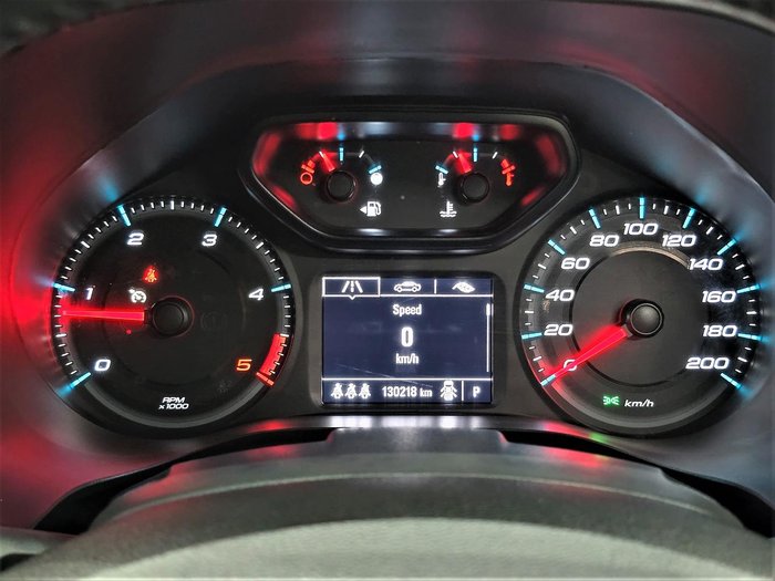 2018 Holden Colorado LT RG MY19 4X4 Dual Range Summit White