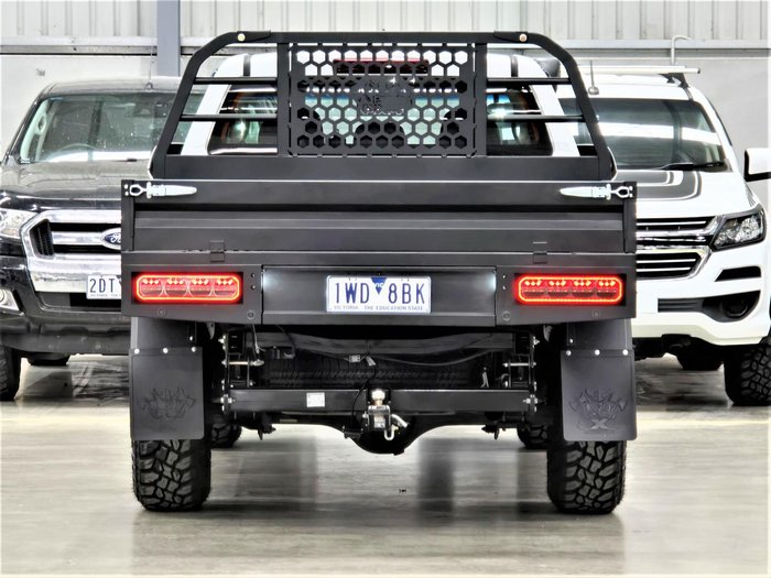 2018 Holden Colorado LT RG MY19 4X4 Dual Range Summit White