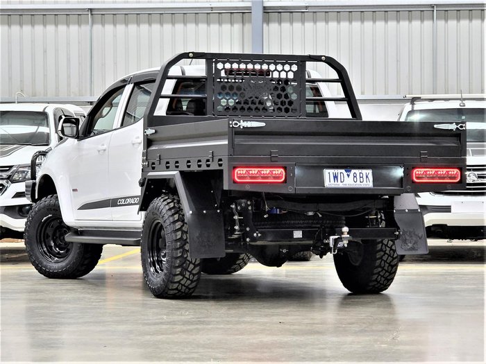 2018 Holden Colorado LT RG MY19 4X4 Dual Range Summit White