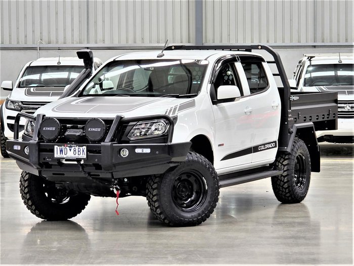 2018 Holden Colorado LT RG MY19 4X4 Dual Range Summit White