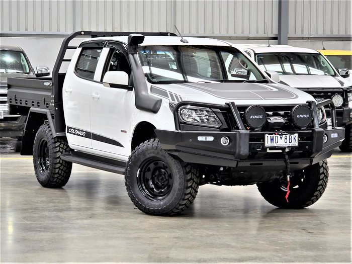 2018 Holden Colorado LT