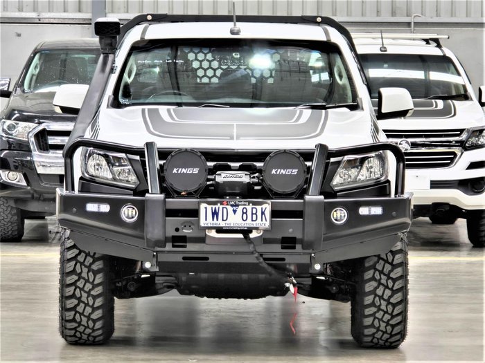 2018 Holden Colorado LT RG MY19 4X4 Dual Range Summit White