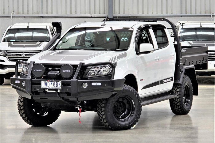 2018 Holden Colorado LT RG MY19 4X4 Dual Range Summit White