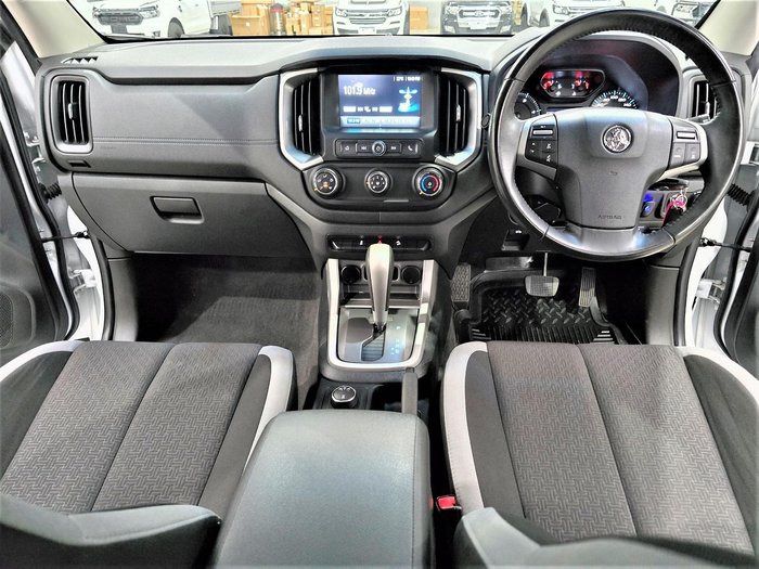 2018 Holden Colorado LT RG MY19 4X4 Dual Range Summit White