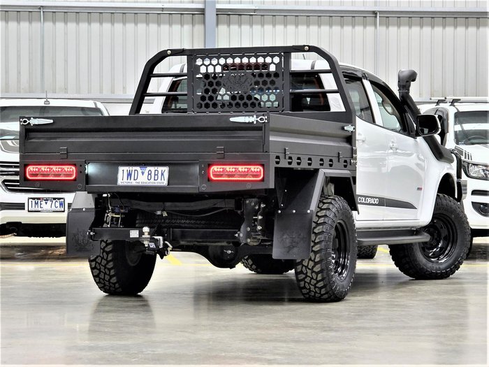 2018 Holden Colorado LT RG MY19 4X4 Dual Range Summit White