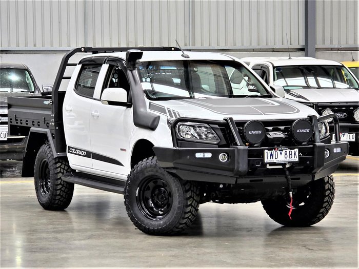 2018 Holden Colorado LT RG MY19 4X4 Dual Range Summit White