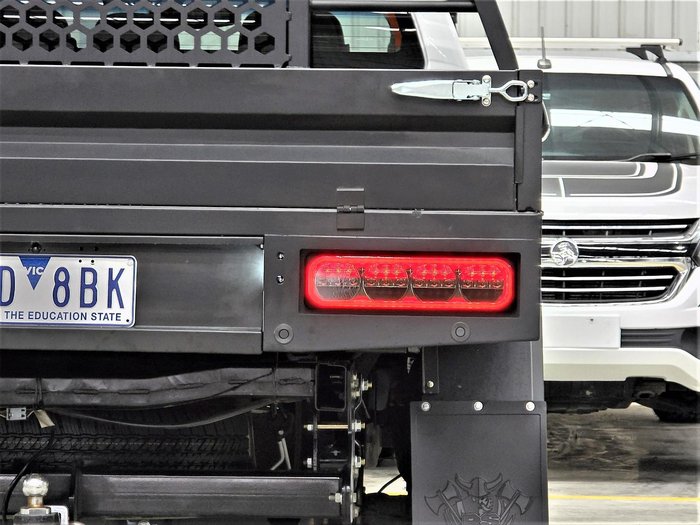 2018 Holden Colorado LT RG MY19 4X4 Dual Range Summit White