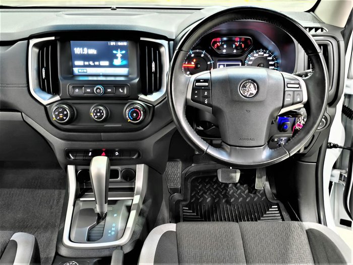 2018 Holden Colorado LT RG MY19 4X4 Dual Range Summit White