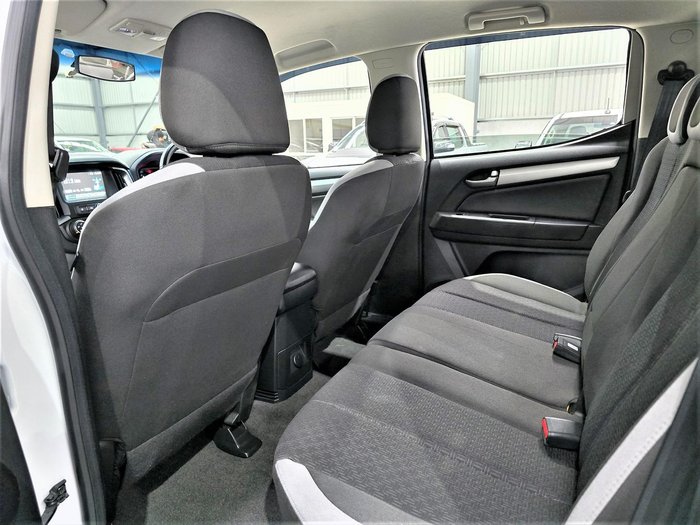 2018 Holden Colorado LT RG MY19 4X4 Dual Range Summit White