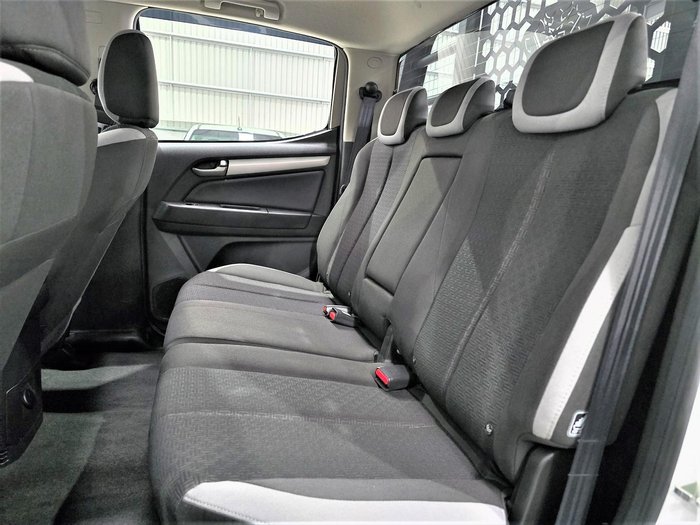 2018 Holden Colorado LT RG MY19 4X4 Dual Range Summit White