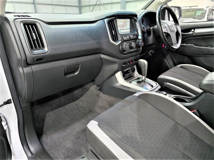 2018 Holden Colorado LT RG MY19 4X4 Dual Range Summit White