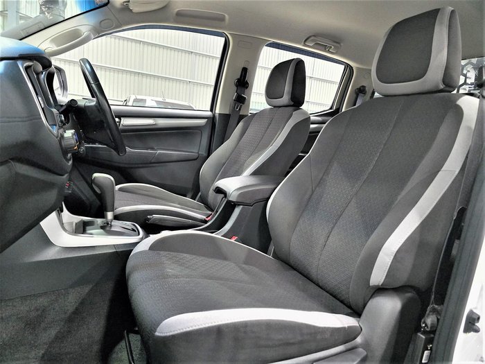 2018 Holden Colorado LT RG MY19 4X4 Dual Range Summit White