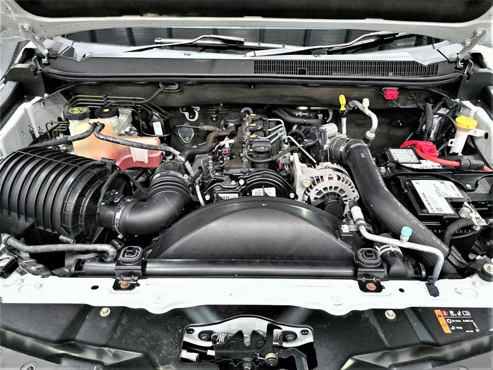 2018 Holden Colorado LT RG MY19 4X4 Dual Range Summit White