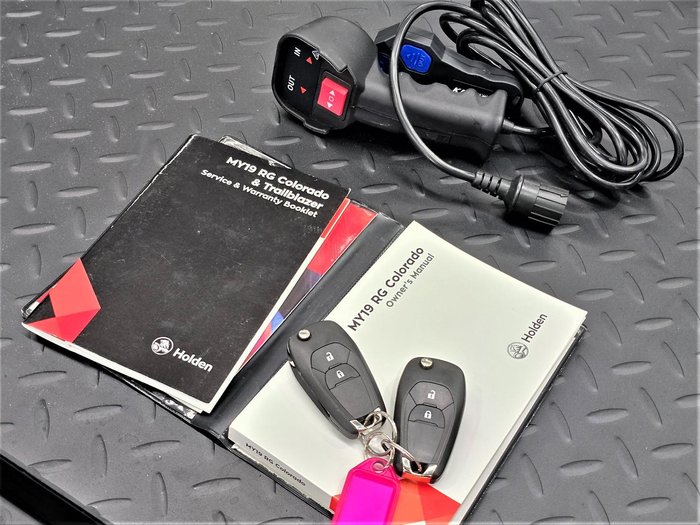 2018 Holden Colorado LT RG MY19 4X4 Dual Range Summit White