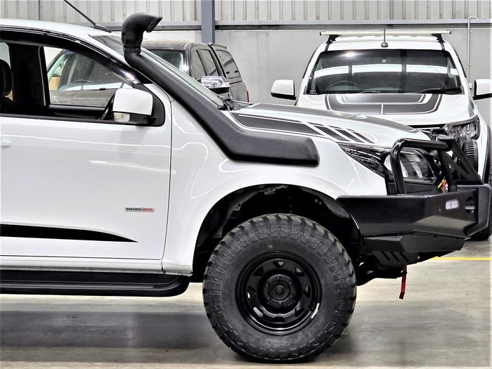 2018 Holden Colorado LT RG MY19 4X4 Dual Range Summit White