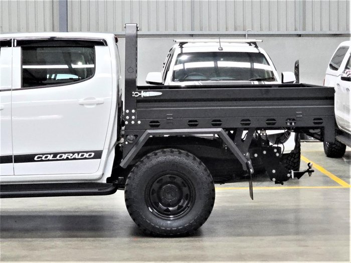 2018 Holden Colorado LT RG MY19 4X4 Dual Range Summit White