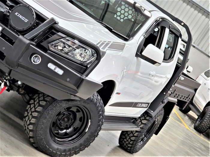 2018 Holden Colorado LT RG MY19 4X4 Dual Range Summit White